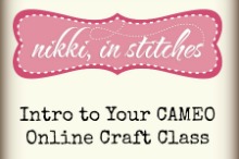 Intro To Your Silhouette CAMEO Online Craft Class