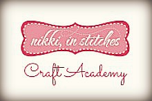 The Nikki, In Stitches Craft Academy