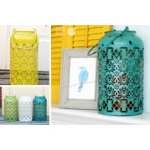 Ready, Set, Glow - Lantern Holder with Handle