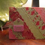 Fabric Scrap Notecards