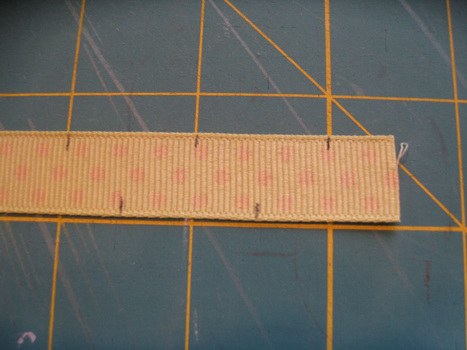 Ruched Flower (Step 1)