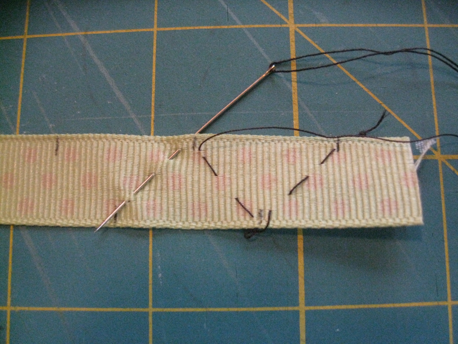 Ruched Flower (Step 2a)