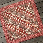 Chocolates & Cherries Ribbon Quilt