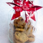 Etched Glass Cookie Jar