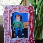 Valentine Frame Close Up