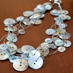 steelbluebuttonnecklace