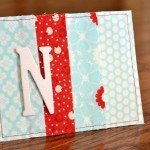 Fabric Scrap Notecards
