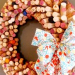 Cork Wreath