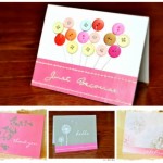 Embroidered Notecards