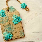 Magnetic Bookmark (With Glitter of Course!!)