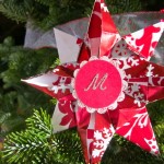 Origami Christmas Stars