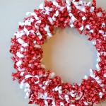 Curled Grosgrain Ribbon Wreath