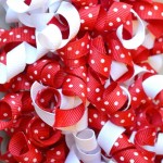 How to curl grosgrain ribbon