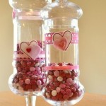 Valentine's Day Candy Jars How-To