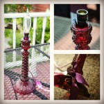 Esther's Candlestick Lights Photo Collage