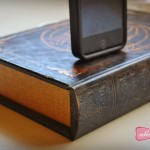 How to Make a Phone Dock Charger from an Old Fake Book