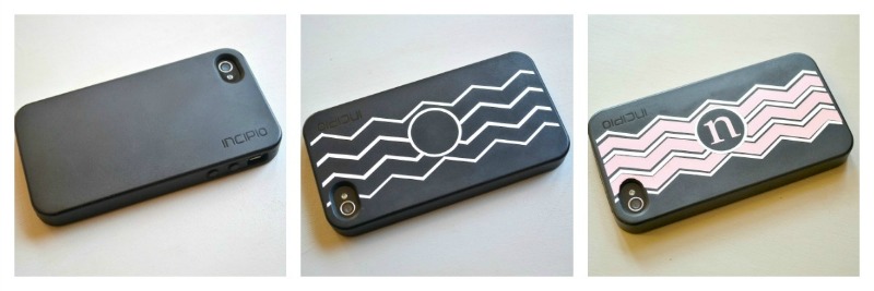 Decal Vinyl Sticker for Phone Case with Silhouette CAMEO