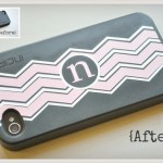 Vinyl Decal Phone Cover Stickers with Silhouette CAMEO