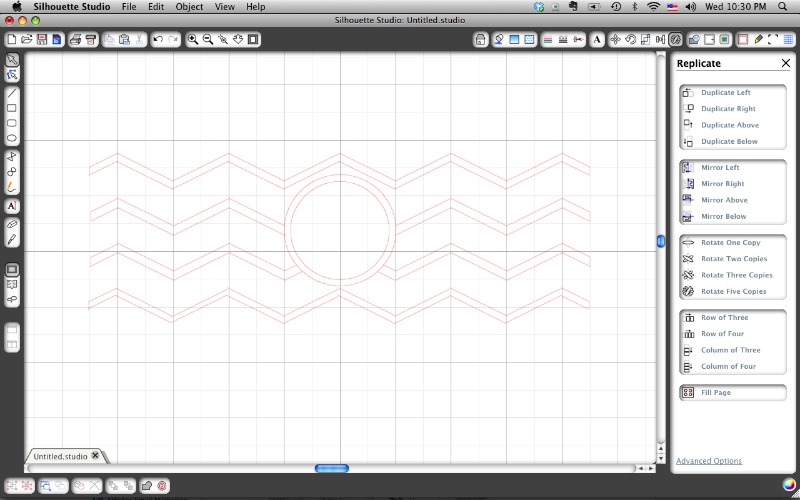iPhone Decal with SIlhouette CAMEO - white
