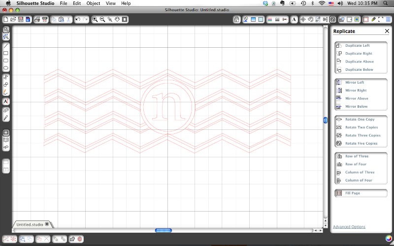iPhone Decal with Silhouette CAMEO
