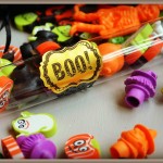 Boo! Stickers made with Silhouette CAMEO (Halloween Candy Tubes) from Nikki, In Stitches