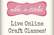 Craft Classes with Nikki, In Stitches