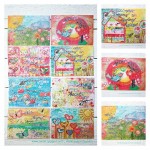 Revlie Schuit Mixed Media Art Print Postcards Giveaway