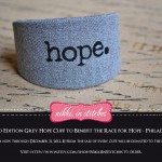 race for hope postcard
