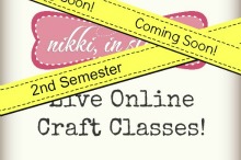 second semester coming soon - widget