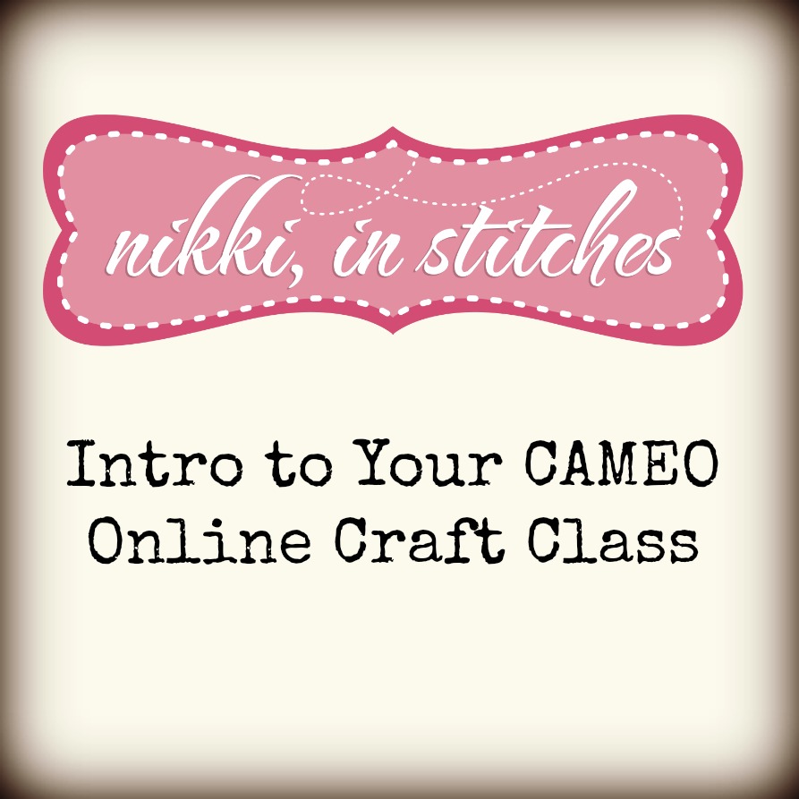 Intro To Your CAMEO Online Craft Class Intro To Your CAMEO Online Craft Class