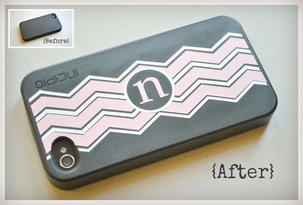 Vinyl-Decal-Phone-Cover-Stickers-with-Silhouette-CAMEO