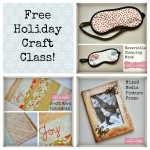 free holiday craft class from nikki in stitches featured picture