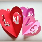 January Silhouette CAMEO promotion - Valentine's Day Love