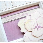 Silhouette sketch pen promotion and sale from nikki in stitches - happy spring flower picture