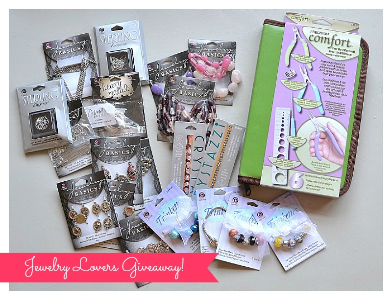 Nikki In Stitches Jewelry Making Lovers Giveaway from Cousin Corportaion