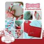 nikki in stitches - a handmade holiday ebook - 50 percent off halfway to christmas sale