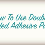 how to use silhouette double sided adhesive paper for perfect glitter designs