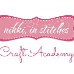 nikki in stitches craft academy logo