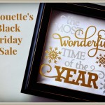 Silhouette Black Friday Sale on supplies and cutting systems from Nikki In Stitches