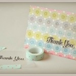Reverse Weeding - Thank You Card from Nikki In Stitches