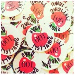 100 Days Smarter Homemade Tattoos from Nikki In Stitches and Silhouette