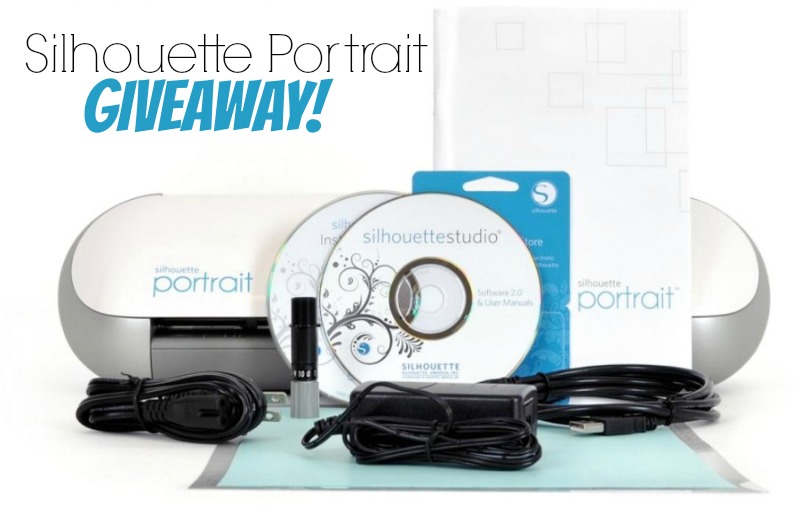 silhouette portrait may giveaway