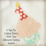 3 Tips for Cutting Fabric With Your Silhouette Cutting System - Nikki In Stitches