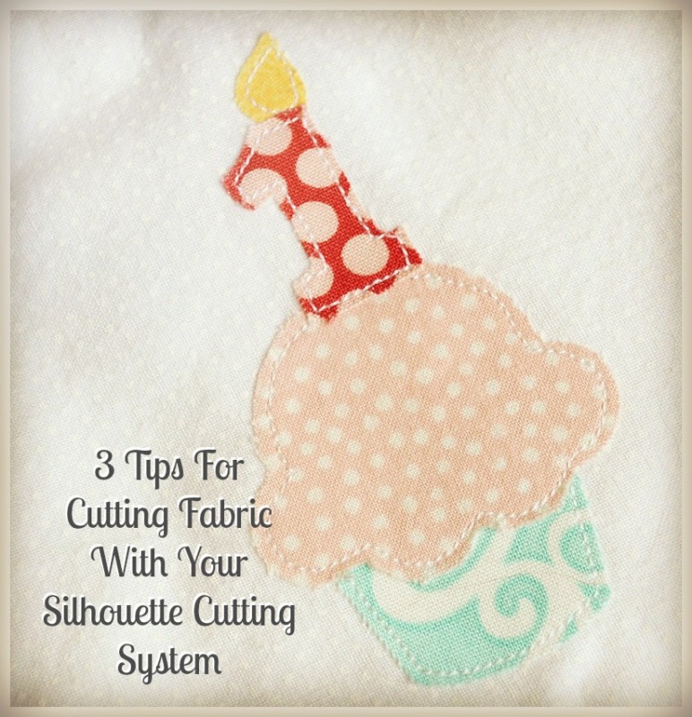 3 Tips for Cutting Fabric With Your Silhouette Cutting System - Nikki In Stitches
